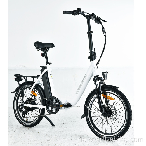 XY-PAX wirtschaftliches E-Bike faltbar